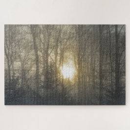 Morgenstimmung Puzzle