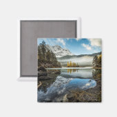 Morgenstimmung | See Eibsee Magnet (Vorderseite/Rückseite)