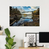 Morgenstimmung | See Eibsee Poster (Heimbüro)