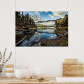 Morgenstimmung | See Eibsee Poster (Küche)