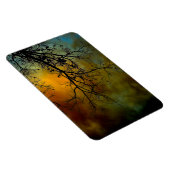 Morgenstürme mit Baummagnet Magnet (Rechte Seite)