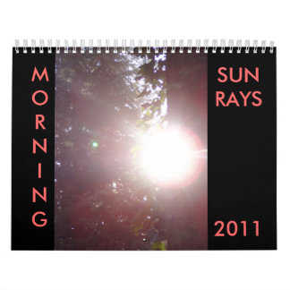 MORGENSUNRAYS Kalender
