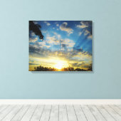 MORGENSUNRISE LEINWANDDRUCK (Insitu (Holzboden))