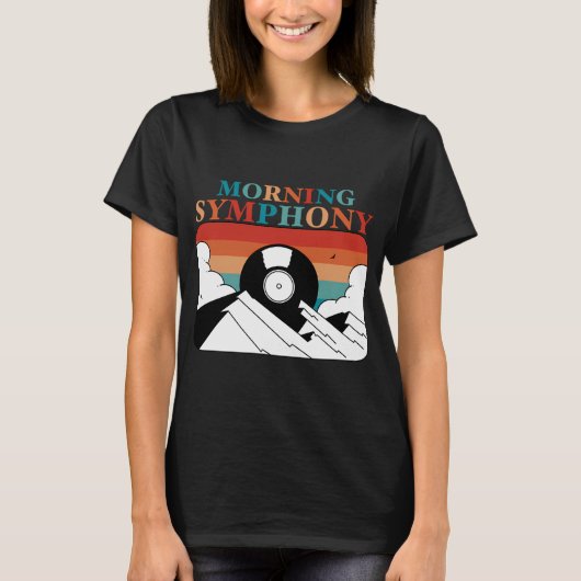 Morgensymphonie T-Shirt (Vorderseite)