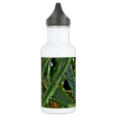 Morgentau auf dem Gras Trinkflasche (Links)