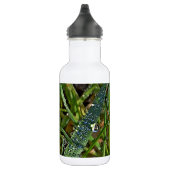 Morgentau auf dem Gras Trinkflasche (Rechts)