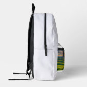 Morgentau Bedruckter Rucksack (Links)