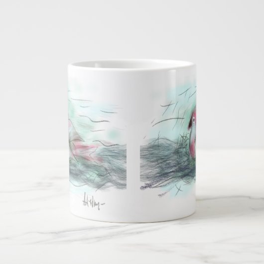 Morgentau Jumbo-Tasse (Vorderseite)