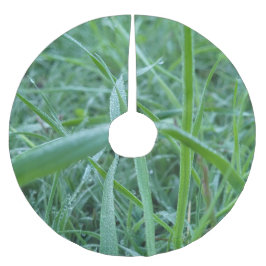 Morgentau Polyester Weihnachtsbaumdecke