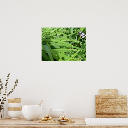 Morgentau Poster (Küche)