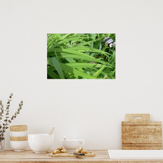 Morgentau Poster (Küche)