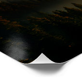 MORGENTAU WALDBERGE POSTER (Ecke)