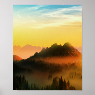 MORGENTAUNALDWALDGEBIRGE POSTER