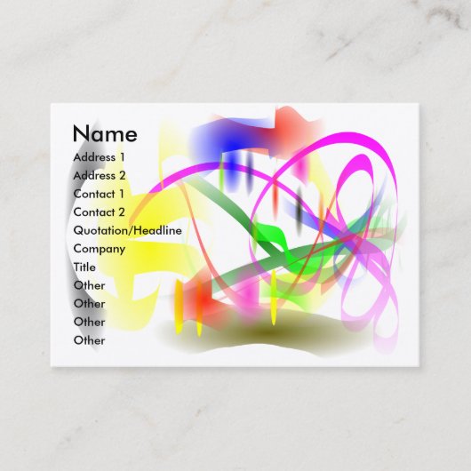 Morgentraum, KALENDER 2011 Visitenkarte (Vorderseite)