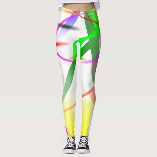 Morgentraum Leggings (Vorderseite)