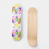 Morgentraum Skateboard (Vorderseite)