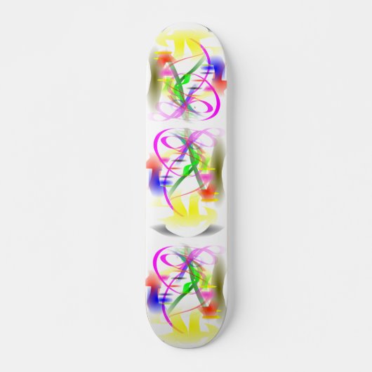 Morgentraum Skateboard (Vorne)