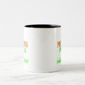 Morgentrunk Zweifarbige Tasse (Mittel)