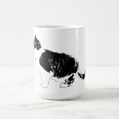 Morgenumriss, sanfte Wache Kaffeetasse (Mittel)
