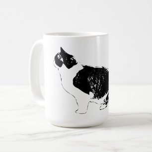 Morgenumriss, sanfte Wache Kaffeetasse