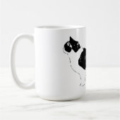 Morgenumriss, sanfte Wache Kaffeetasse (Links)