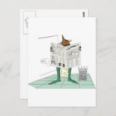 Morgenverfassung Postkarte (Vorne/Hinten)