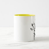 Morgenvogel-Tasse Zweifarbige Tasse (Mittel)