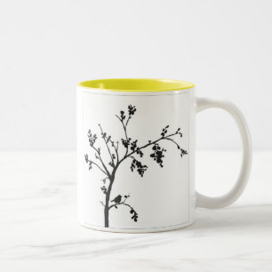 Morgenvogel-Tasse Zweifarbige Tasse