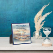 Morgenvormittag Gebet-Plaque mit Easel Fotoplatte (InSitu)