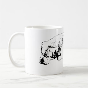 Morgenwache, leichtes Herz Kaffeetasse