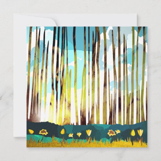 Morgenwald (Rückseite)