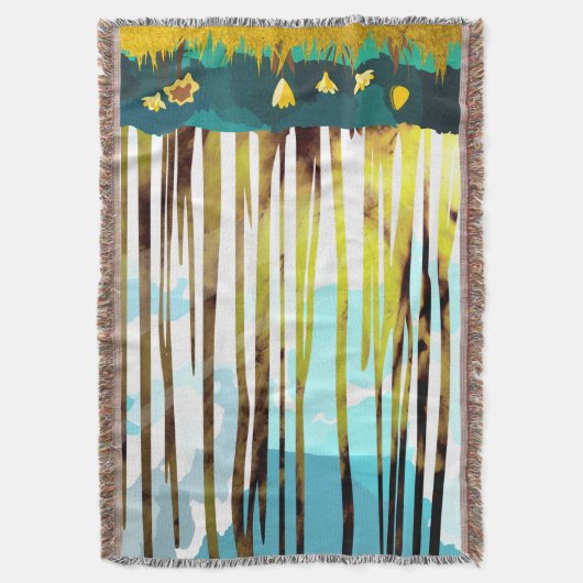 Morgenwald Decke (Vorderseite Vertikal)