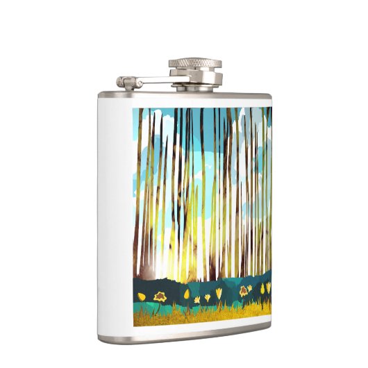 Morgenwald Flachmann (Rechts)