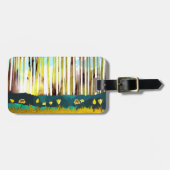 Morgenwald Gepäckanhänger (Vorderseite horizontal)