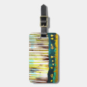 Morgenwald Gepäckanhänger (Vorderseite vertikal)