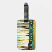 Morgenwald Gepäckanhänger (Rückseite vertikal)