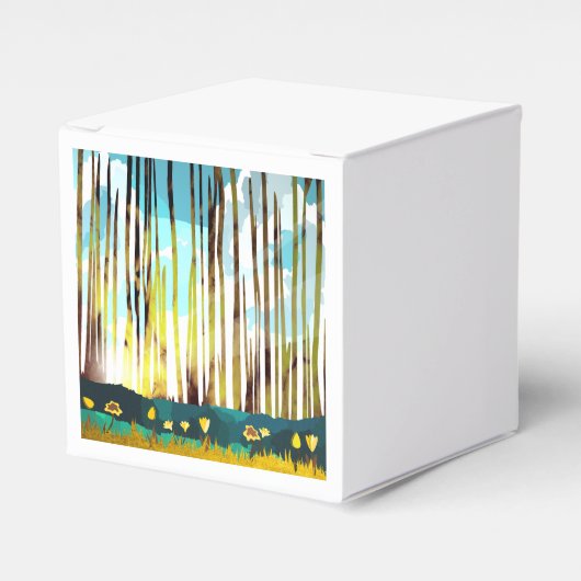 Morgenwald Geschenkschachtel (Vorderseite)