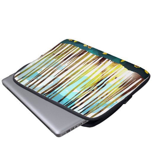 Morgenwald Laptopschutzhülle (Vorne Knopf)