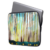 Morgenwald Laptopschutzhülle (Vorderseite Links)