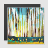 Morgenwald Magnetkarte (Vorne/Hinten)