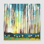 Morgenwald Magnetkarte (Vorderseite)