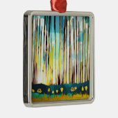 Morgenwald Ornament Aus Metall (Rechts)