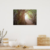 Morgenwald Poster (Küche)