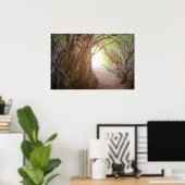 Morgenwald Poster (Heimbüro)