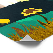 Morgenwald Poster (Ecke)