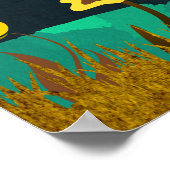 Morgenwald Poster (Ecke)