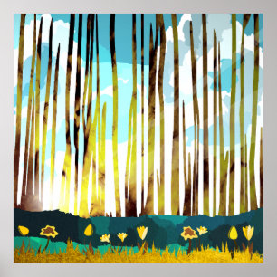 Morgenwald Poster