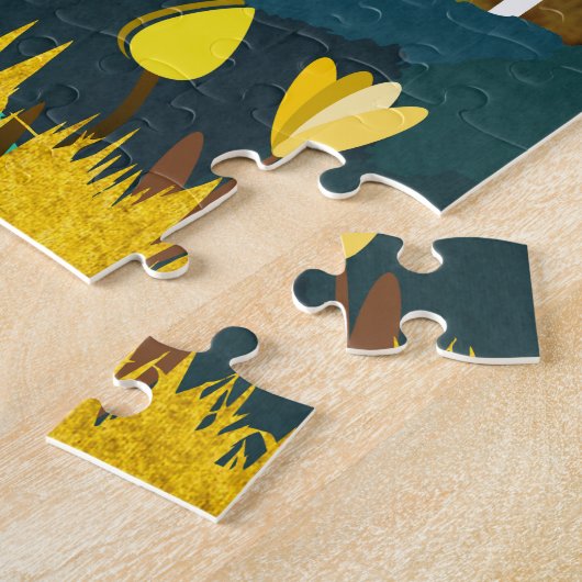 Morgenwald Puzzle (Seite)