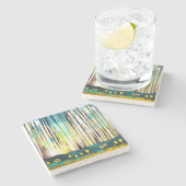 Morgenwald Steinuntersetzer (Seitenansicht)