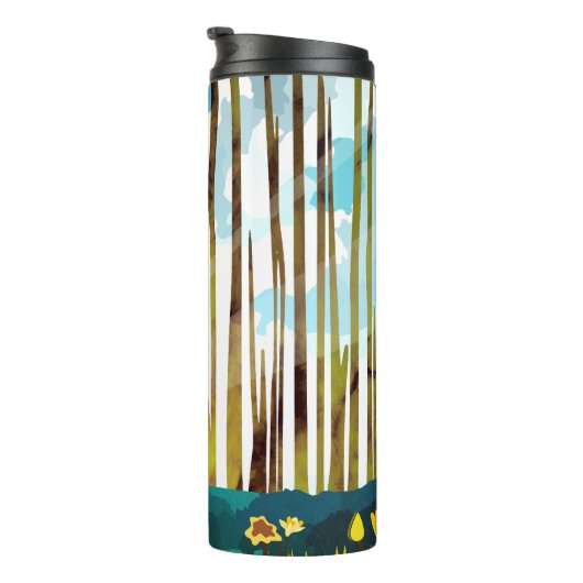 Morgenwald Thermosbecher (Nach rechts gedreht)